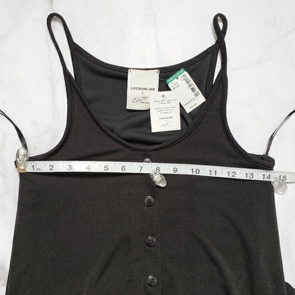 NWT Lecavalier + Edito for Simons Maxi Dress Sz XS - Picture 12 of 16